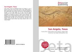 Capa do livro de San Angelo, Texas 