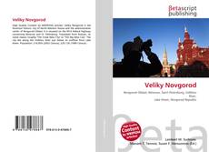 Capa do livro de Veliky Novgorod 