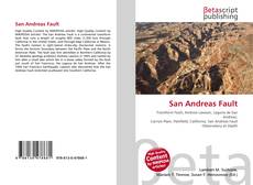 San Andreas Fault kitap kapağı