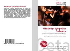 Обложка Pittsburgh Symphony Orchestra