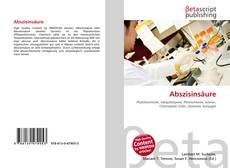 Capa do livro de Abszisinsäure 