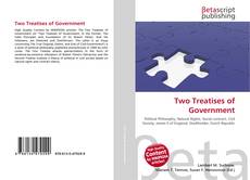 Обложка Two Treatises of Government