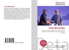 Tony Mamaluke的封面