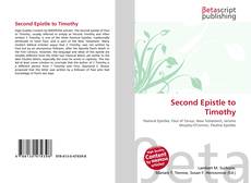 Second Epistle to Timothy kitap kapağı