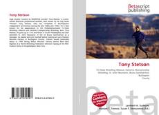 Couverture de Tony Stetson
