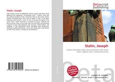 Couverture de Stalin, Joseph