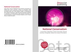 Couverture de National Conservatism