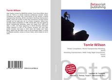 Torrie Wilson kitap kapağı