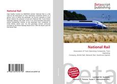 Capa do livro de National Rail 