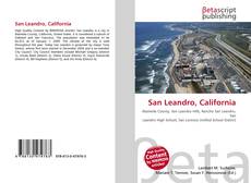 San Leandro, California kitap kapağı