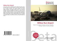 Willow Run Airport kitap kapağı