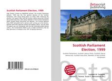 Capa do livro de Scottish Parliament Election, 1999 