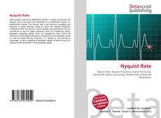 Nyquist Rate kitap kapağı