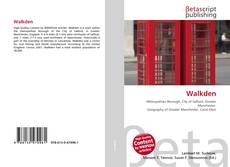 Walkden kitap kapağı