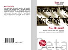 Abu (Beiname) kitap kapağı
