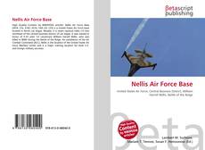 Nellis Air Force Base kitap kapağı