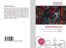 Rudolf Bultmann kitap kapağı