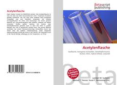 Acetylenflasche的封面