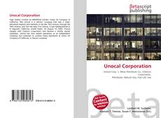 Обложка Unocal Corporation