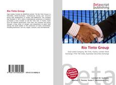 Rio Tinto Group的封面