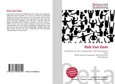 Rob Van Dam kitap kapağı