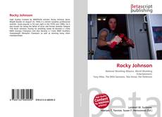 Rocky Johnson的封面