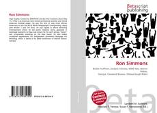 Обложка Ron Simmons