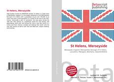 Capa do livro de St Helens, Merseyside 