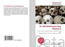 Copertina di St. Bartholomew's Day Massacre