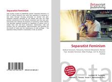 Bookcover of Separatist Feminism