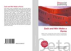 Copertina di Zack and Miri Make a Porno
