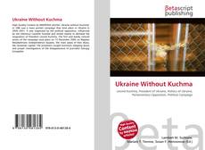 Обложка Ukraine Without Kuchma