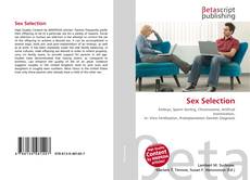 Capa do livro de Sex Selection 