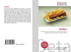 Обложка Zaxby's