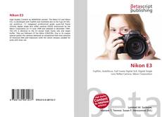 Capa do livro de Nikon E3 