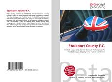 Capa do livro de Stockport County F.C. 