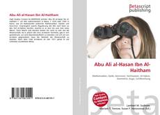 Capa do livro de Abu Ali al-Hasan Ibn Al-Haitham 