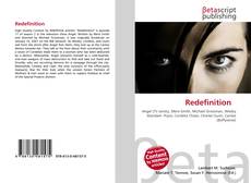 Capa do livro de Redefinition  