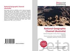 Обложка National Geographic Channel (Australia)