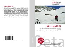 Couverture de Nikon NASA F4