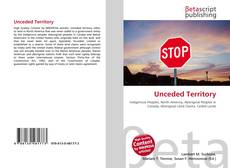 Unceded Territory的封面