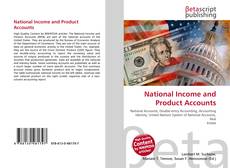 Couverture de National Income and Product Accounts