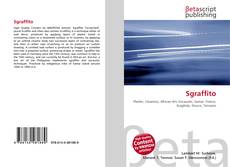 Copertina di Sgraffito