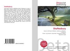 Shaftesbury的封面