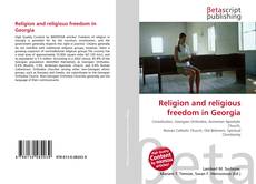 Обложка Religion and religious freedom in Georgia