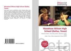 Copertina di Woodrow Wilson High School (Dallas, Texas)