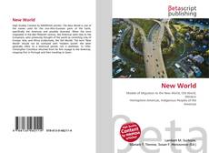 Couverture de New World