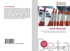 Copertina di Union Blockade
