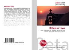 Religious vows的封面