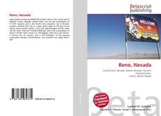 Обложка Reno, Nevada